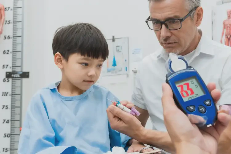 小孩中餐血糖7點(diǎn)9是糖尿病嗎(圖4)