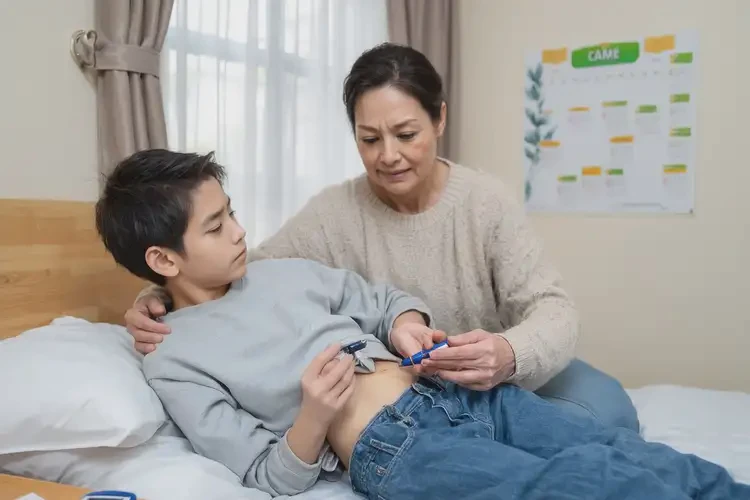 青少年餐后血糖29(圖1)