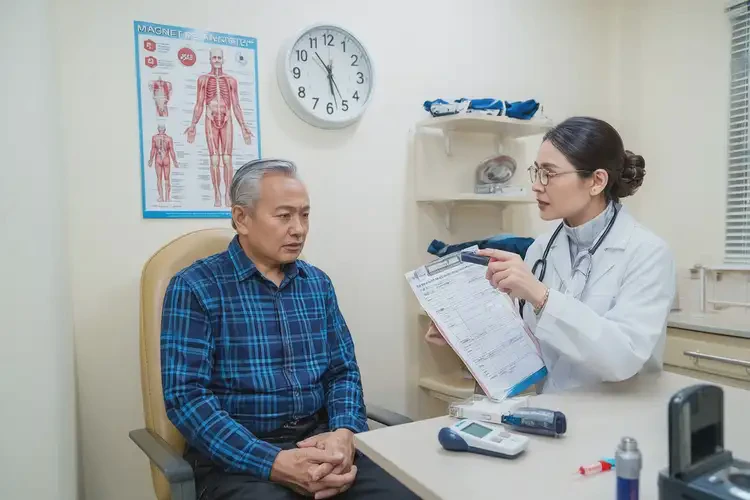 中老年人晚餐血糖13(圖1)