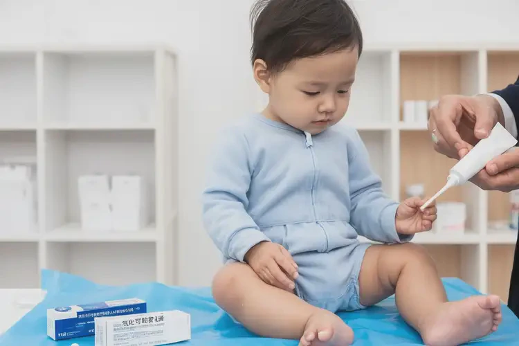 幼兒小腿出現(xiàn)濕疹可不可以徹底自愈(圖1)