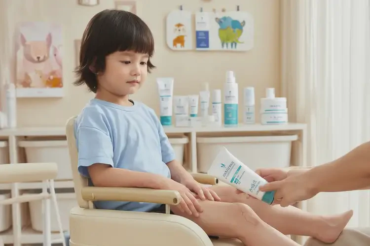 兒童手臂起濕疹不管它會(huì)自己痊愈嗎(圖2)