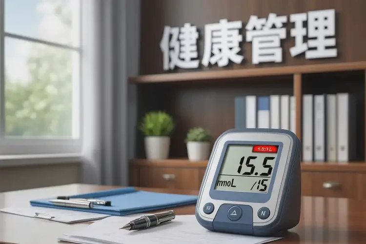 男人早上血糖15點5是糖尿病嗎(圖4)