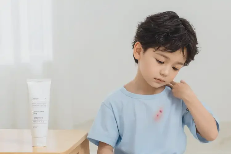 孩子脖子上容易長濕疹可不可以徹底自愈(圖3)