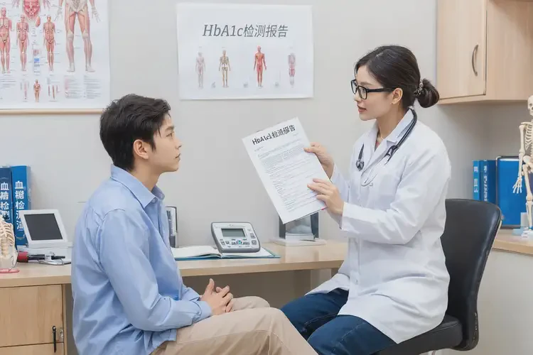 年輕人早上空腹血糖8點(diǎn)1是糖尿病嗎(圖1)