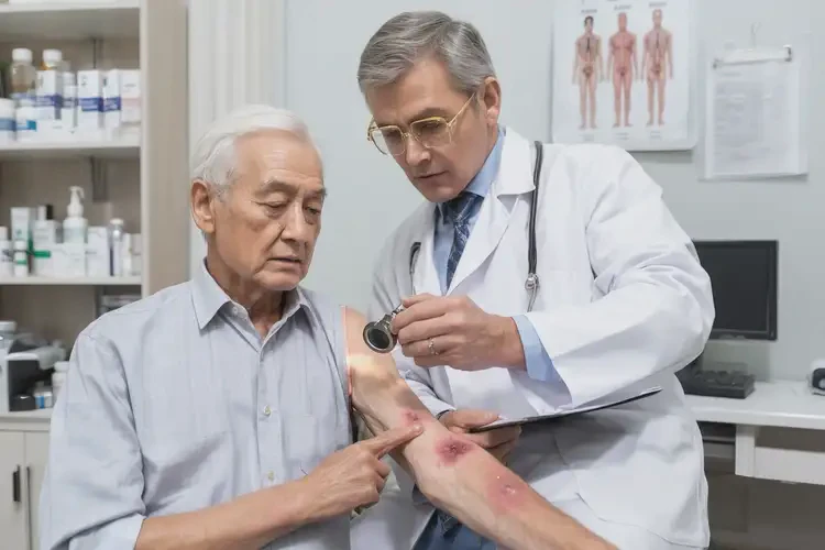 高龄老人全身长湿疹不管它会自己自愈吗(图3)