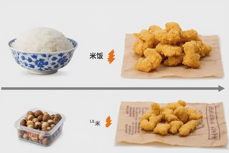 90克3914千焦等于几碗饭(图3)