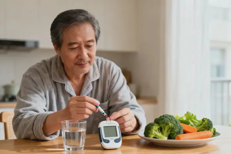 中年人睡前血糖17(圖1)