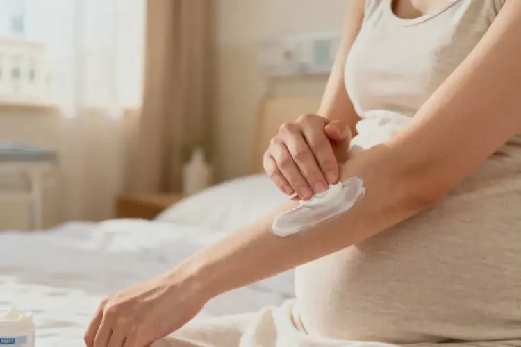 产妇身上经常长湿疹可以彻底自愈吗(图4)