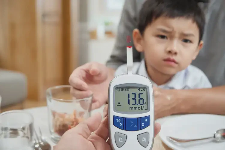 小孩晚餐血糖13點6是怎么回事(圖4)