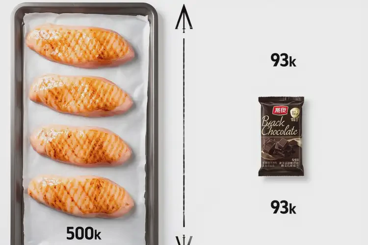 2110千焦热量相当于多少食物(图3)