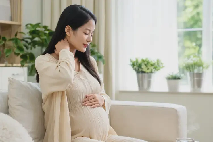 孕妇脖子上起湿疹不管它会自己痊愈吗(图3)