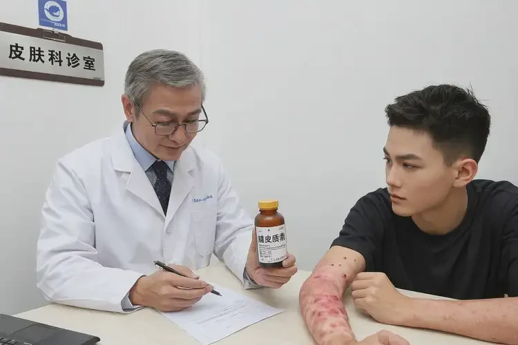 青年人全身偶爾長(zhǎng)濕疹能徹底自愈嗎(圖2)