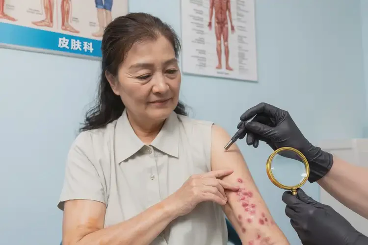 青少年小腿偶爾起濕疹能徹底自愈嗎(圖4)