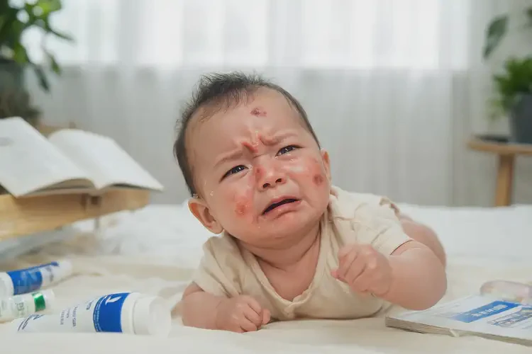 孩子脖子上容易長濕疹可不可以徹底自愈(圖4)