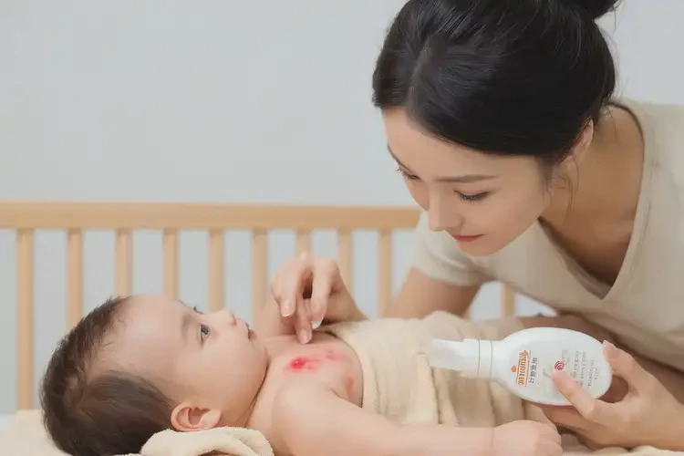 婴幼儿脖子出湿疹可以彻底自愈吗(图3)