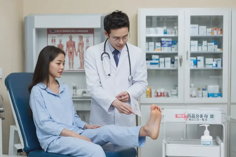 哺乳期媽媽腳上經(jīng)常長濕疹不管它會自己好嗎(圖3)