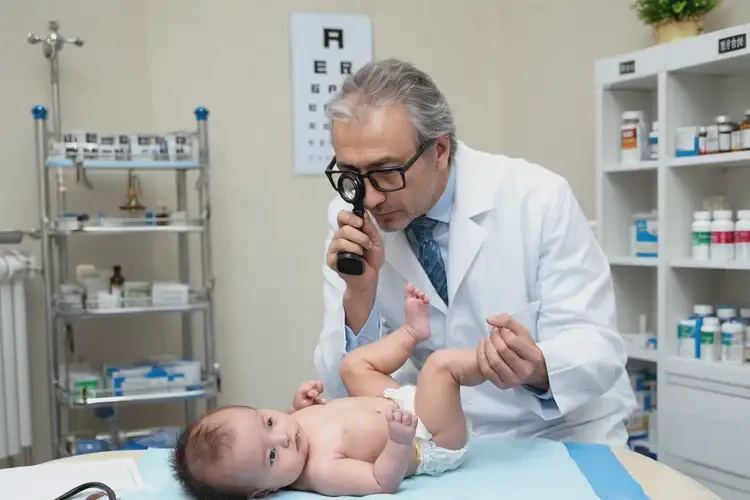 嬰兒大腿容易長濕疹能夠徹底治愈嗎(圖2)