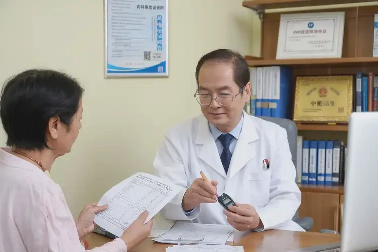 男人早餐血糖9點(diǎn)9是糖尿病嗎(圖2)