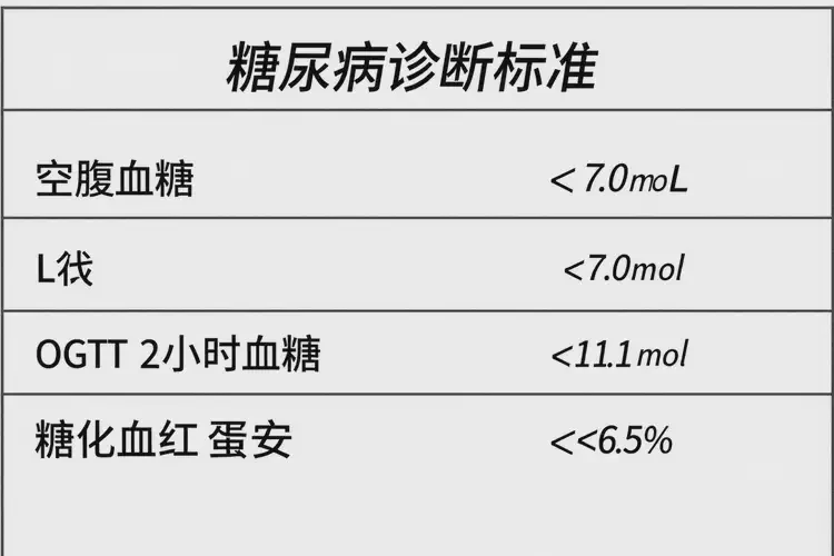 成年人空腹血糖20點(diǎn)5是糖尿病嗎(圖3)