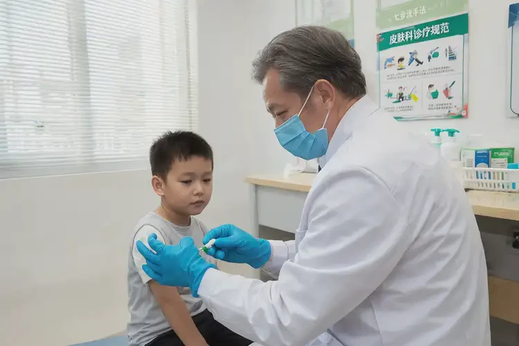 小孩肛周長濕疹能徹底自愈嗎(圖3)