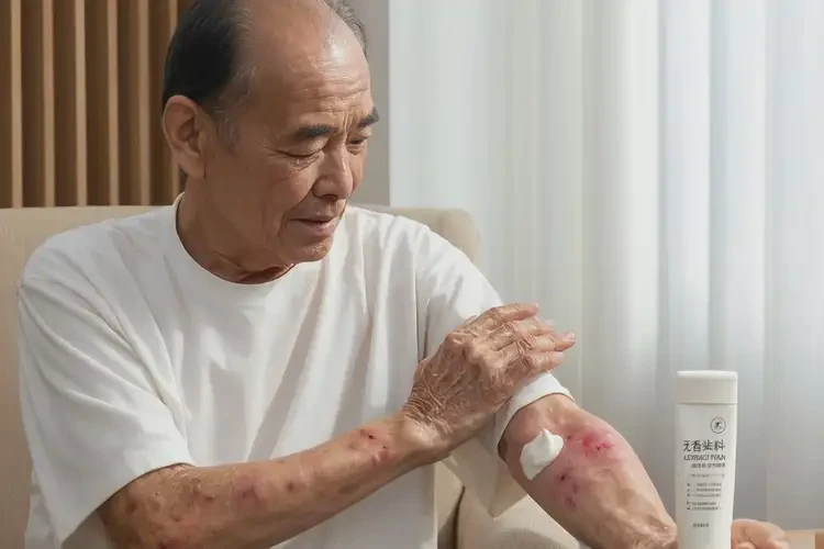 老年人手臂經(jīng)常長(zhǎng)濕疹可不可以徹底自愈(圖3)