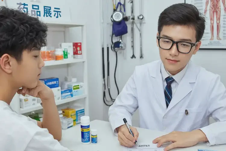 大學生肚子出濕疹可不可以徹底自愈(圖1)