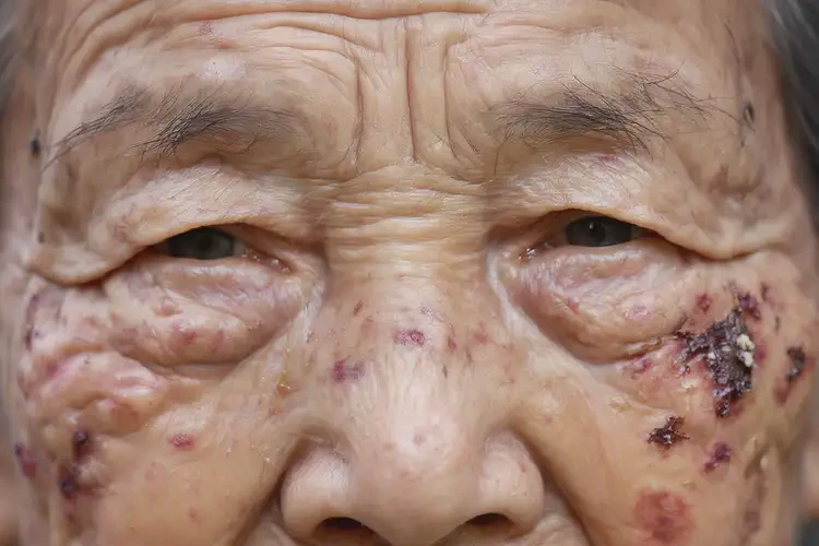 高龄老人全身长湿疹不管它会自己自愈吗(图4)