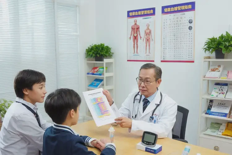 青少年睡前血糖17(圖1)