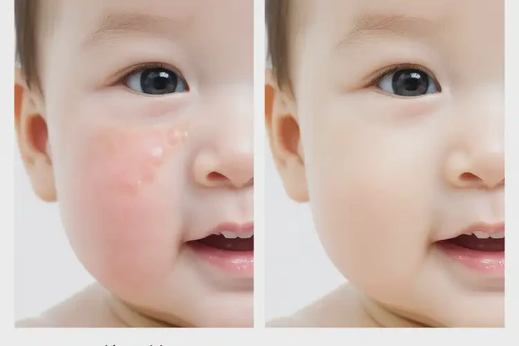 少兒屁股上偶爾起濕疹可不可以徹底自愈(圖3)