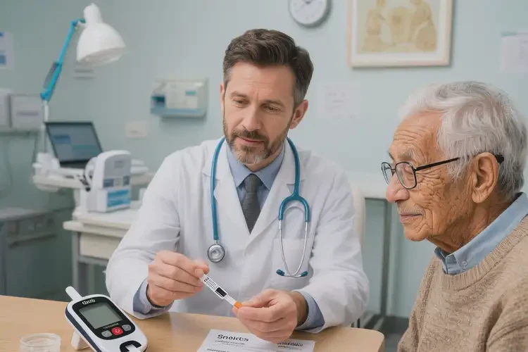 老年人中餐血糖15點3意味著什么(圖2)