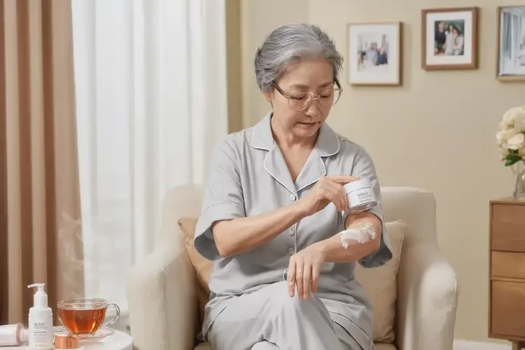 老人屁股上有濕疹能靠自己自愈嗎(圖3)