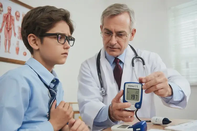 青少年餐后血糖19点7意味着什么(图4)