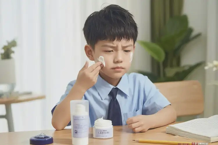 小學(xué)生面部經(jīng)常長(zhǎng)濕疹不管它會(huì)自己好嗎(圖2)