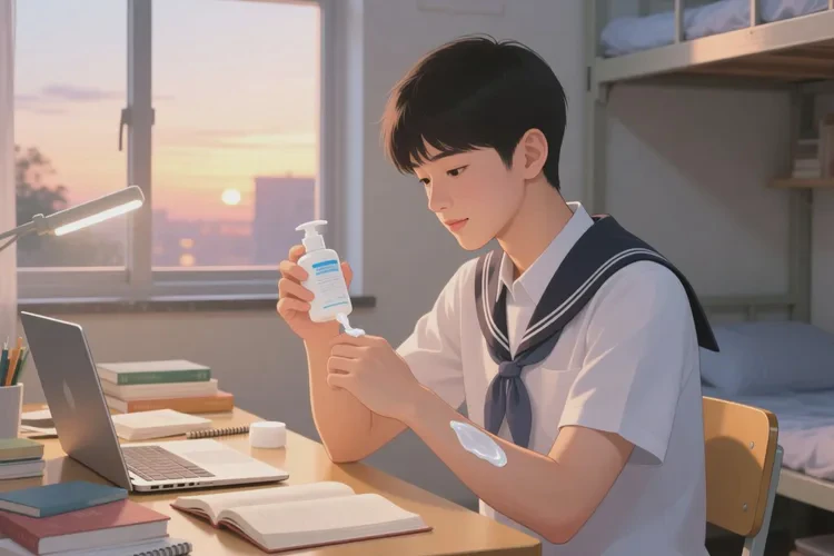 大學(xué)生全身有濕疹能靠自己自愈嗎(圖1)