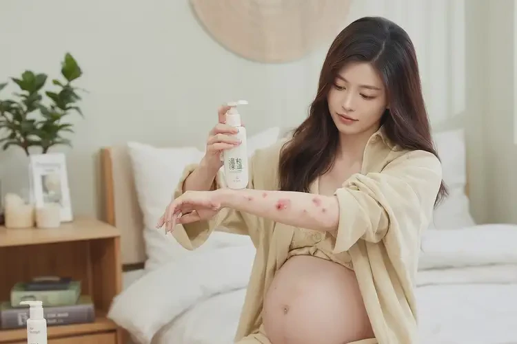 孕婦手上偶爾長(zhǎng)濕疹不管它會(huì)自己痊愈嗎(圖1)