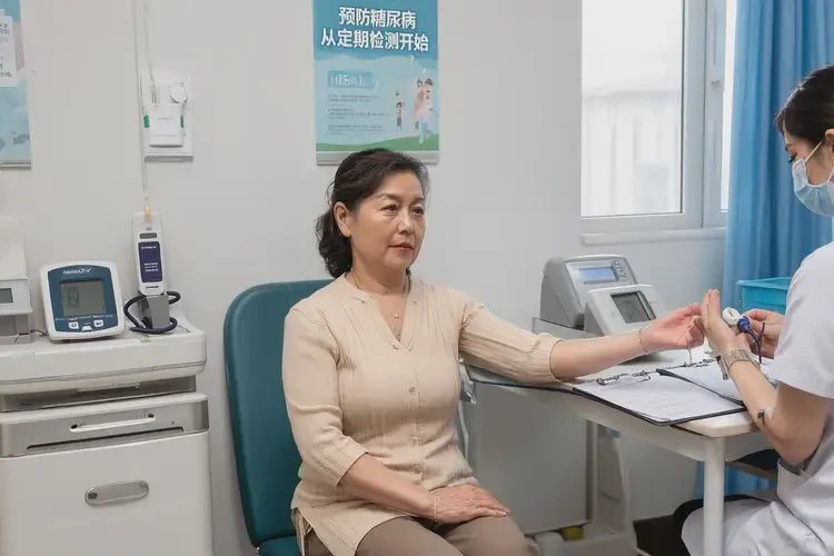 更年期女性晚上血糖7點(diǎn)1是糖尿病嗎(圖1)