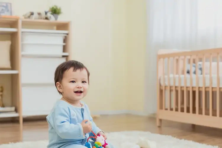 嬰幼兒身上起濕疹可不可以徹底自愈(圖2)