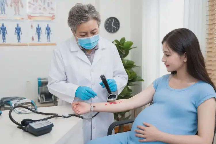 孕婦手臂上容易長濕疹能靠自己自愈嗎(圖2)