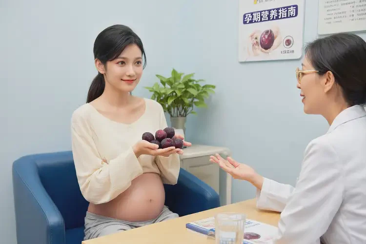 懷孕20多天吃西梅可以嗎(圖1)