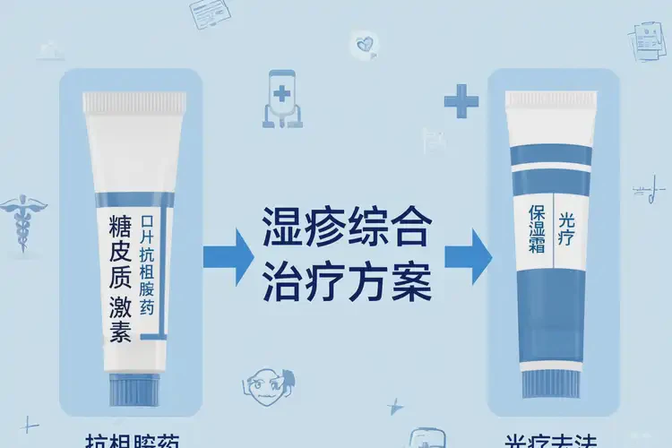 高齡老人全身出現(xiàn)濕疹可不可以徹底自愈(圖2)