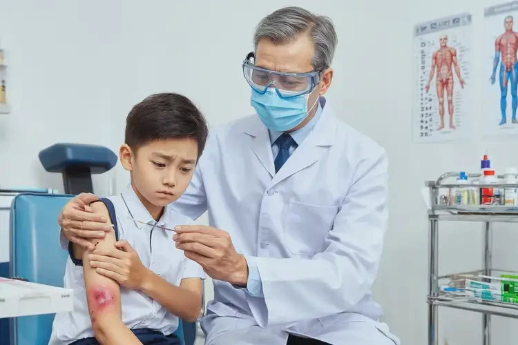 小學(xué)生面部經(jīng)常長(zhǎng)濕疹不管它會(huì)自己好嗎(圖3)