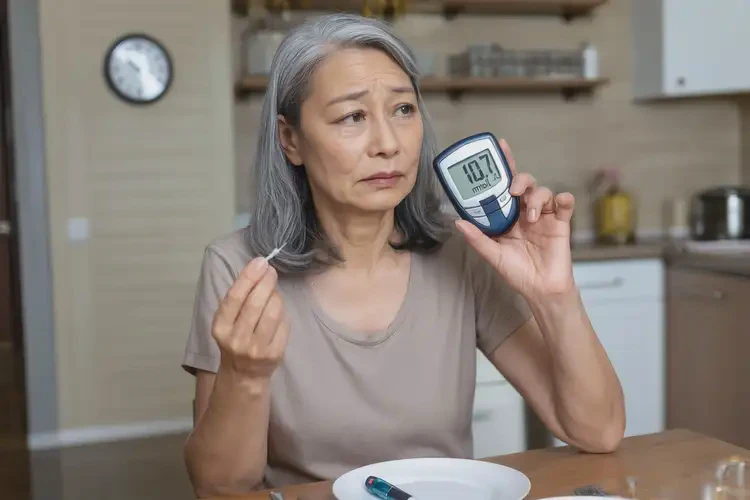女性中餐血糖10點7是糖尿病嗎(圖4)