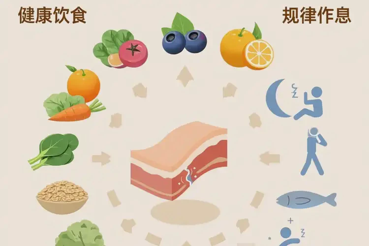 女人脖子偶爾長濕疹能徹底自愈嗎(圖1)