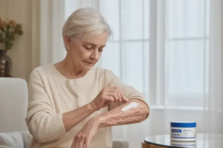 老年人手臂上起濕疹不管它會自己自愈嗎(圖2)