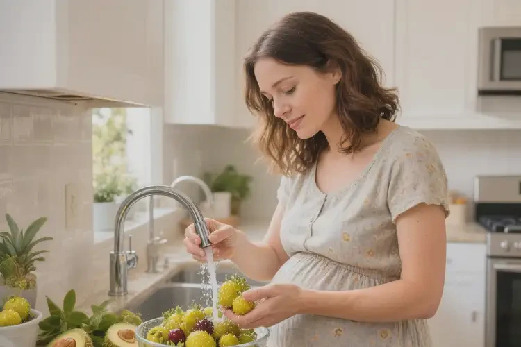 孕5周4天吃嘉寶果可以嗎(圖1)