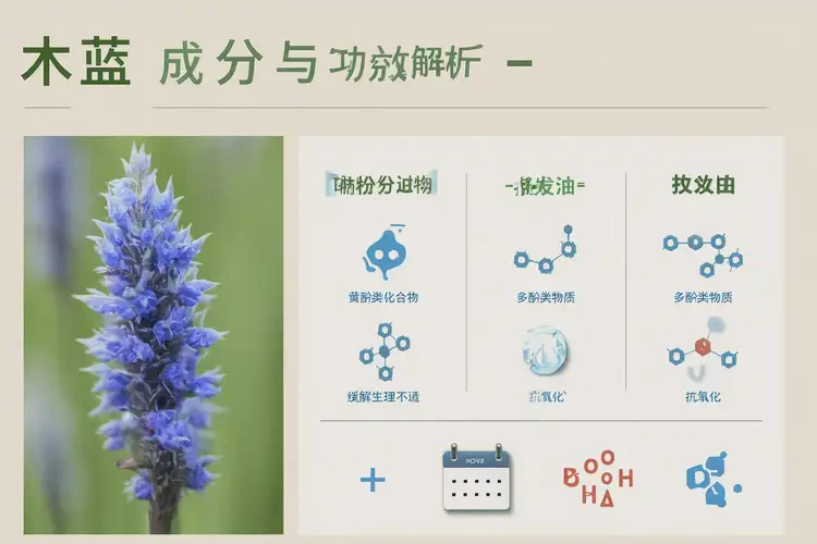 女性生理期可以吃木藍(lán)嗎(圖1)