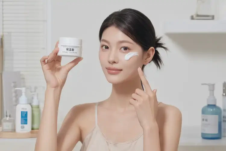 女性臉上偶爾起濕疹能靠自己自愈嗎(圖1)