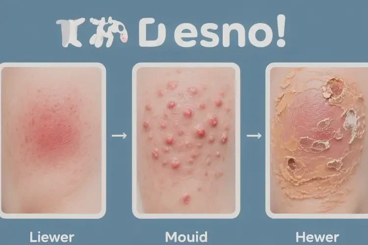 嬰兒身上偶爾起濕疹不管它會自己好嗎(圖2)