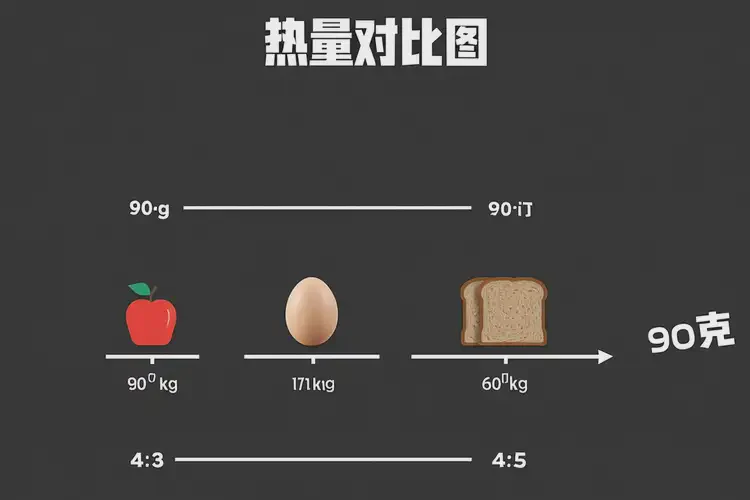 90克284千焦等于多少热量(图4)