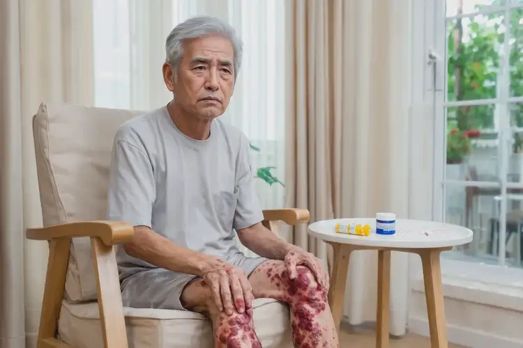 老年人大腿出湿疹能够彻底治愈吗(图4)